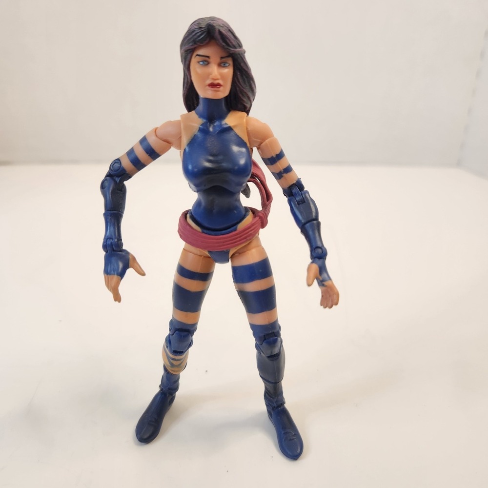 Marvel Legends Mojo Series Psylocke 6" Action Figure Toy Biz 2006